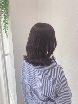 プライズ 表参道原宿店(prize) ショコラブラウンピンクブラウンナチュラルカラー