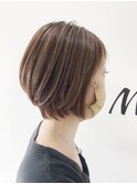 立体ショート