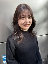 グランドライン(GRAND LINE)&nbsp;GRANDLINE 千崎聖太　ミディアムローレイヤー小顔スタイル