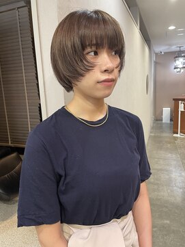 インビテーション 名古屋(invitation) ☆前上がりショートボブ☆