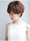 綺麗めショート