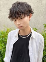 ブラック 渋谷(BLUCK)&nbsp;ウェーブマッシュ