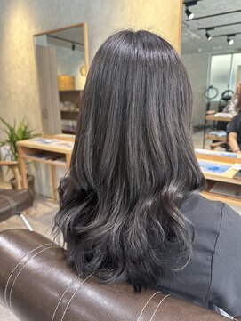 ベルプロッドバイアルター 千葉(bel. prod by aL-ter) 【bel.高野】ダークグレージュ