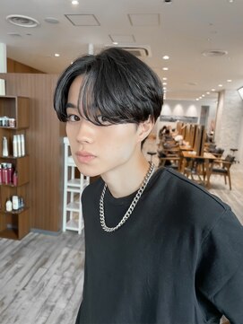 ジョエミバイアンアミ(joemi by Un ami) センターパート カルマヘア サイドパート 韓流ヘア コンマヘア