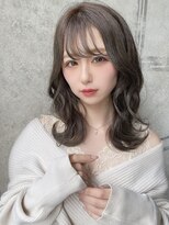 ティンカーリップ(Tinker Lip)&nbsp;柔らかい雰囲気◎ブリーチ無し透明感ミルクティーヴェール☆