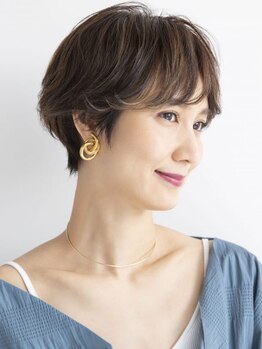 プラスケアハル(PLUS CARE haru)の写真/【360°美フォルムStyle☆】忙しい朝も簡単スタイリングでお洒落に魅せる♪ボブも得意！