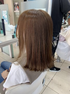 プロデュース 東橋本店(Produce) イヤリングカラー×ホワイトグレージュ【橋本/東橋本】