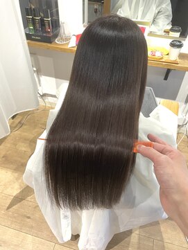 マイル(mile) 【mileマイル】美髪ストレート