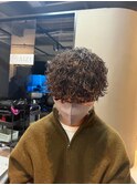 メンズ波巻きスパイラルパーマ