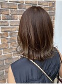 #ミディアムボブ#結べるボブ#外ハネ#ボブ#レイヤー