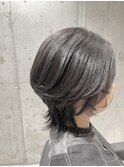 ハイライト/インナーカラー/白髪ぼかし/縮毛矯正/ショート