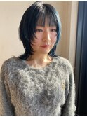 顔周りたっぷりレイヤーカット