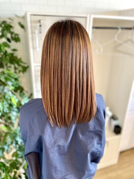 グリーンルームセカンド 結城店(GREEN ROOM. 2nd) 美髪縮毛矯正