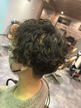 ステレオ ヘアデザイン 安城店(STEREO HAIR DESIGN) レディースパーマ(1月)