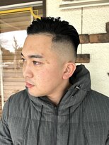 スタンドバーバー 柏(STAND BARBER)&nbsp;マッシュパーマ/ウルフ/アッシュブラック/カルマパーマ/柏