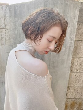 ディレクト 新宿(Direct) ハンサムショート×シアーベージュ☆