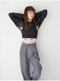 【La fith】レイヤーカット×インナーカラー