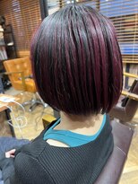 オーブ ヘアー リリー 博多2号店(AUBE HAIR lily)&nbsp;ボルドーアンブレラカラー！
