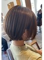 ティア ヘアデザイン(Theia hair design)&nbsp;ボブやショートボブなどナチュラルなスタイル得意です！