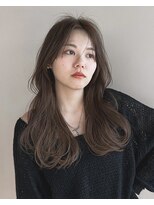 アフロート ギンザ(AFLOAT GINZA) 20代30代40代 レイヤーカット×モカブラウン