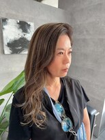 ルー(Luu)&nbsp;グレージュカラーシルキーベージュ神戸/東灘/住吉/御影/岡本