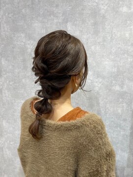 ノア 北浦和店(Noa) ヘアセット/ヘアアレンジ/ヘアメイク/ハーフアップ/前髪カット