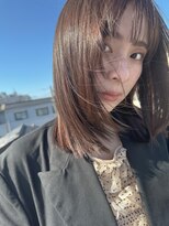 ライア 下北沢(laia)&nbsp;ボブウルフ×髪質改善