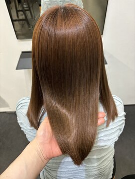 ガーランド(Girland) 【girland】髪質改善縮毛矯正/韓国風/レイヤーカット