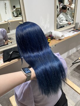 ゼストカロン(ZEST Kalon) 色落ちも最強に可愛いブルーカラー