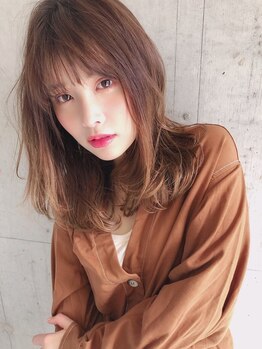 アカデミーサロンイー 代々木店(Academy Salon E)の写真/抜群のコスパで通いやすいのが魅力！気になる部分はしっかりリタッチ！あなたにピッタリなカラーをご提案♪