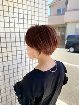 ヴィフ 大船(VIF)&nbsp;バレイヤージュ/ハイライト/ダブルカラー/ケアブリーチ/ボブ