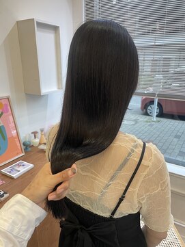 ヘアーアイスカルテット(HAIR ICI QUARTET) 髪質改善ロング♪
