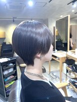 ベルプロッドバイアルター 千葉(bel. prod by aL-ter) ハンサムショート　前髪/アンブレラカラー/こなれミディ　村田
