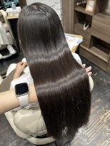 アルコイリスバイドールヘアー(ARCOIRIS by Dollhair)&nbsp;酸性ストレート縮毛矯正髪質改善トリートメント艶髪美髪都島