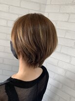 ライフ 星田店(Lyfe)&nbsp;アッシュベージュ_イメチェンショートカット_36