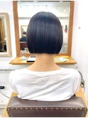 ばっさりミニボブ【　RICCA サイトウ　】