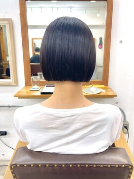 リッカ(RICCA) ばっさりミニボブ【　RICCA サイトウ　】