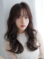 簡単スタイリング小顔ヘアレイヤーカット