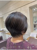 ショートボブ/30代40代50代60代
