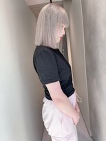 ヴィヴィー 福岡天神店(VIVIE)&nbsp;ダメージレスブリーチで艶々ハイトーン！！