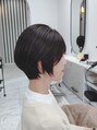 アーチュンビューティークラブ(ARCHUN BEAUTY CLUB) 似合わせ大人かわいいショートボブ/グレーカラーご相談ください!