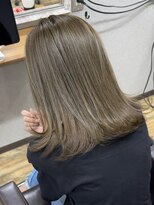 アオ(AO)&nbsp;美髪矯正/艶カラー/トリートメント/髪質改善［五所川原］