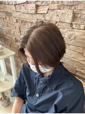 白髪ぼかし/白髪ぼかしハイライト/脱白髪染め/白髪染め/透明感