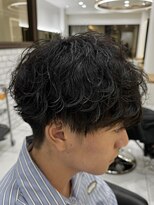 メンズパーマ