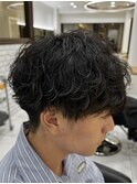 メンズパーマ