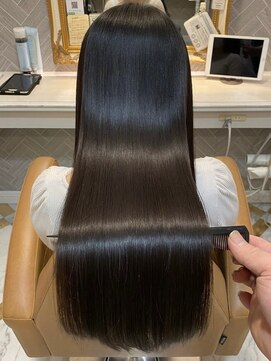 ロンドシェリ 仙台(Lond Cheri) 髪質改善縮毛矯正レイヤーカットブリーチなしダブルカラー美髪