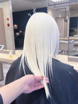 モニカ 原宿店(MONIQA) ハイトーンカラー