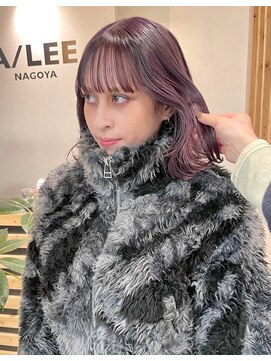 アイリー 名古屋(A/LEE) パープルラベンダー！