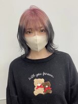 ゴウトゥデイシェアサロン 町田店(GO TODAY SHAiRE SALON)&nbsp;ルーツカラー×ハッシュカット