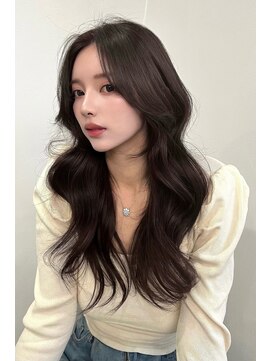 ランズ(LANDS) くびれレイヤーカット 【韓国ヘア 大阪 梅田】